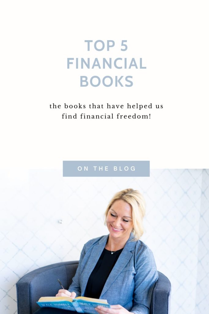 Bek and Kev's Top 5 Financial Books that have helped them on their entrepreneurial journey. 
